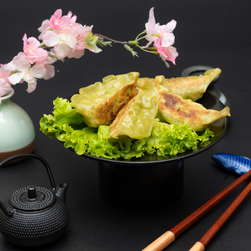 Gyoza aux légumes